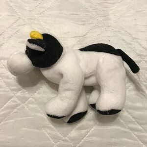 RUSS Berrie Clem The Cow Luv‎ Pets Plush 1996 Vintage